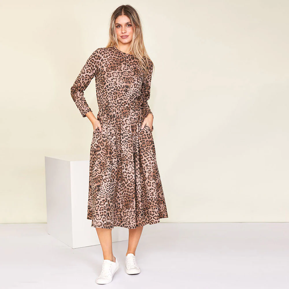 Annie Dress (Leopard) - Image 9