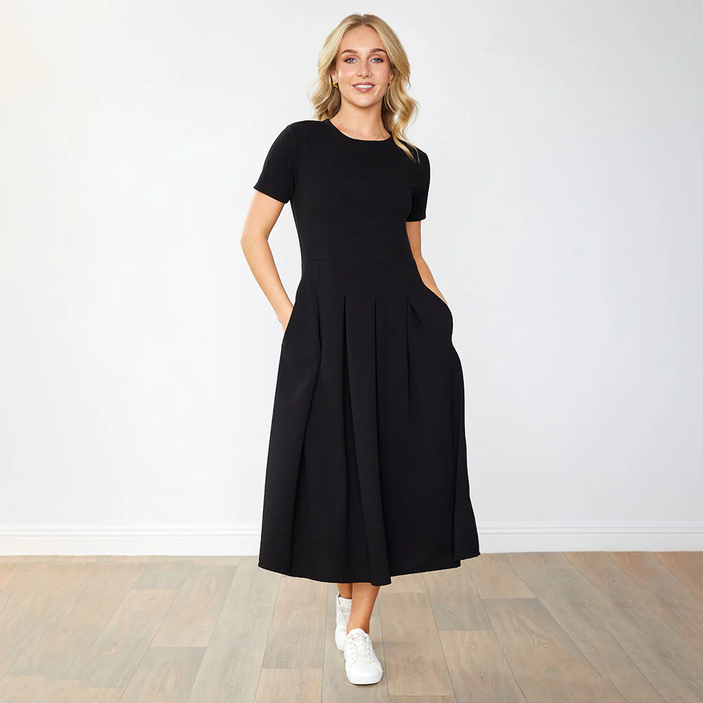 Ara Dress (Black) - Image 3