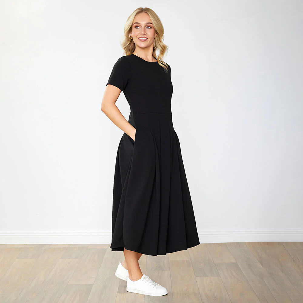 Ara Dress (Black) - Image 4