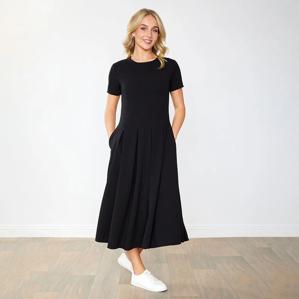 Ara Dress (Black) - Image 5