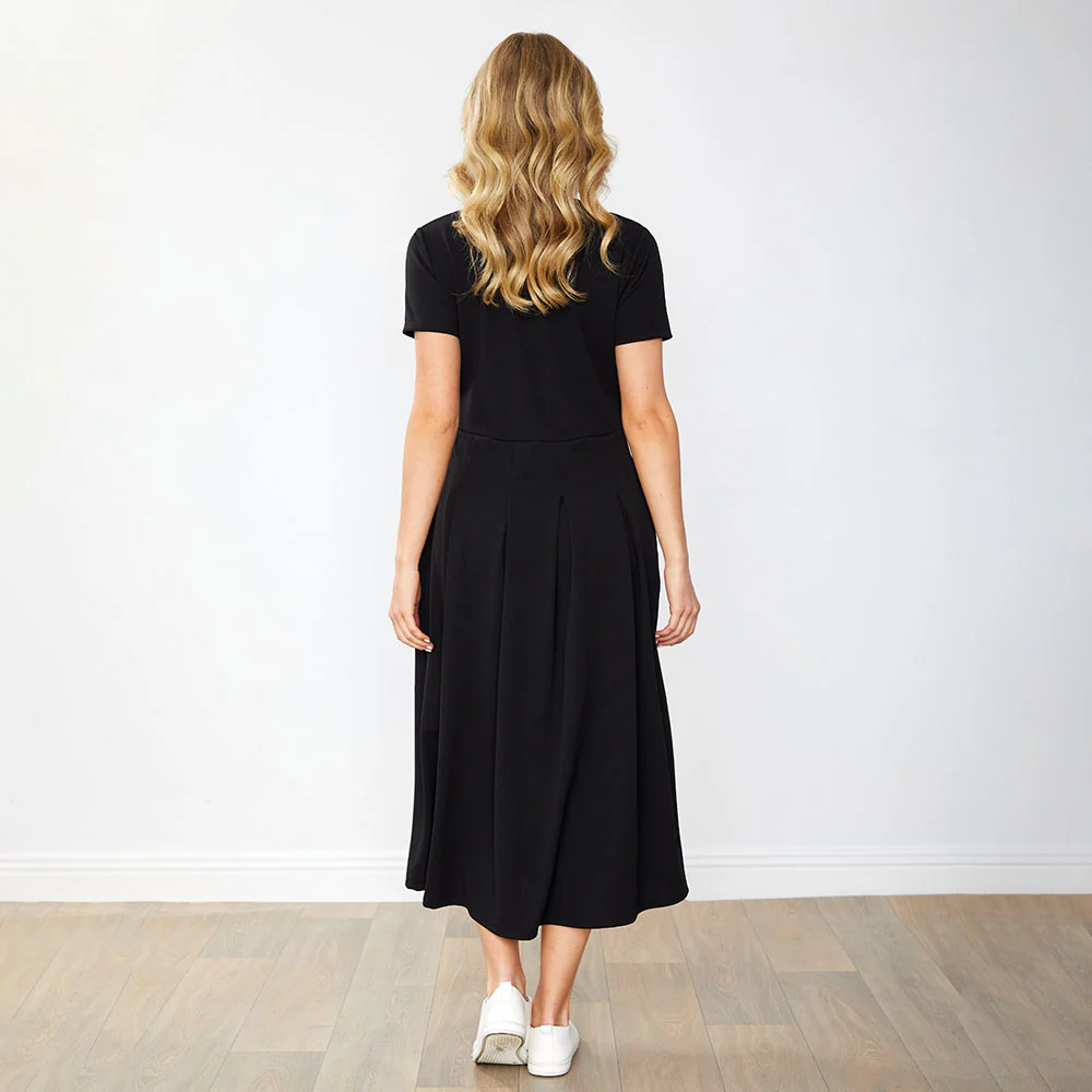 Ara Dress (Black) - Image 6