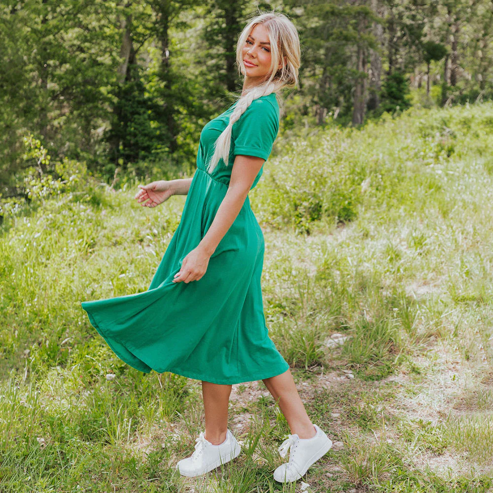 Archie Dress (Green) - Image 4