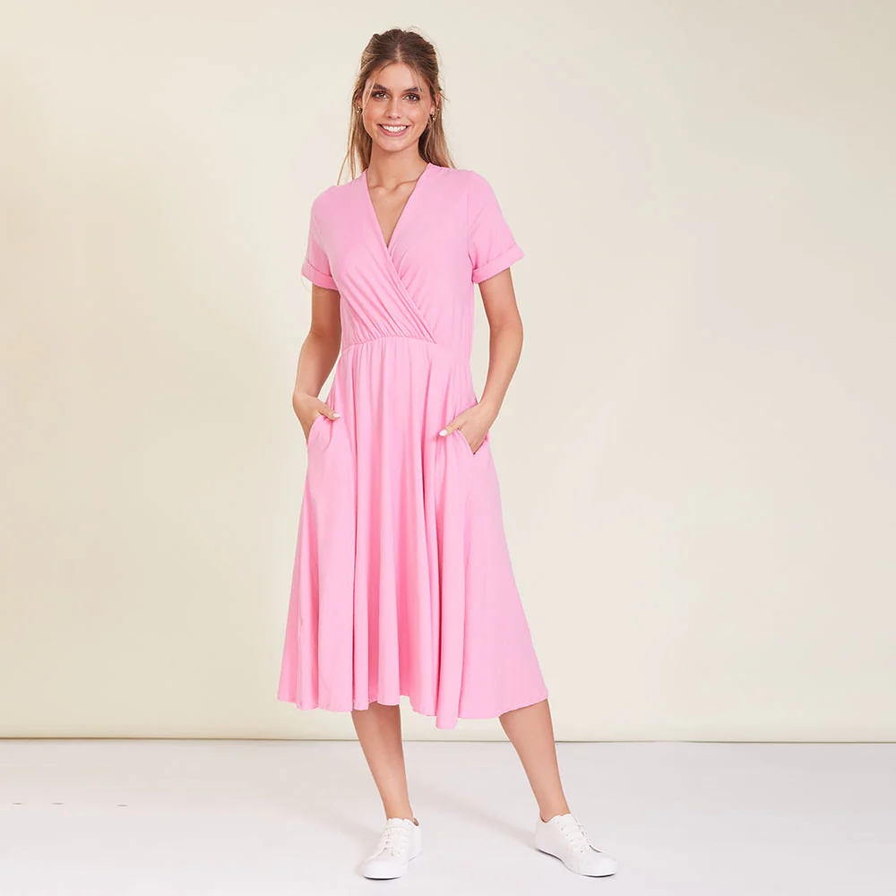 Archie Dress (Pink) - Image 2