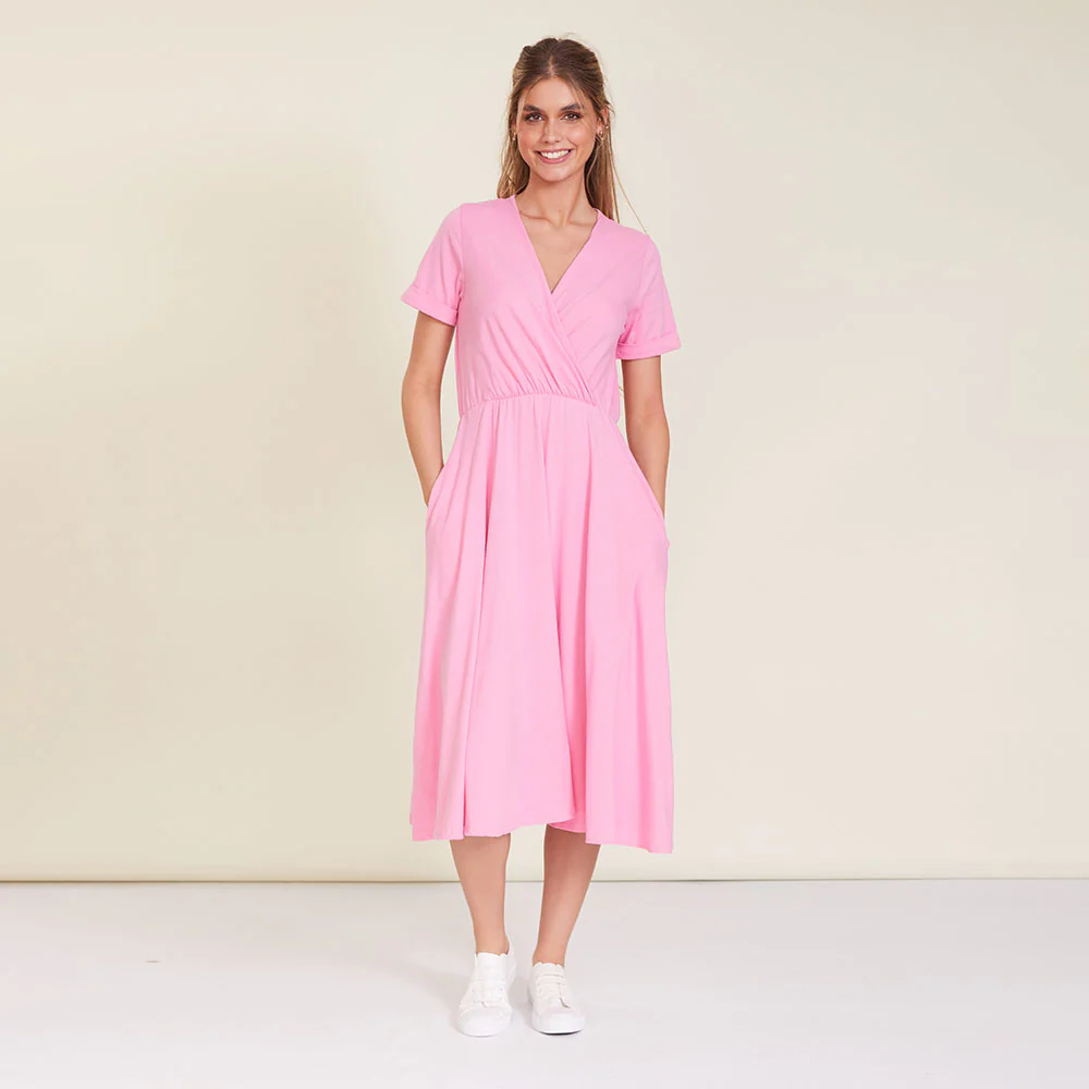 Archie Dress (Pink) - Image 3