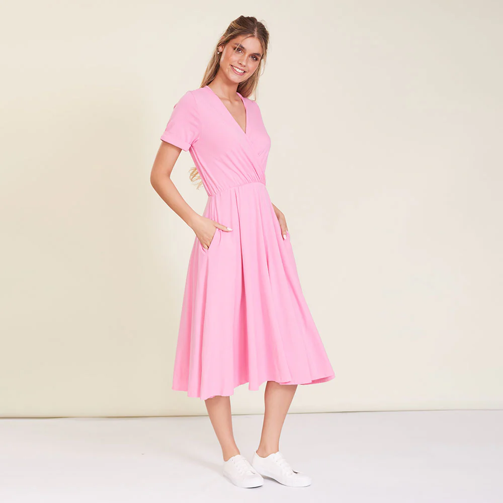 Archie Dress (Pink) - Image 4