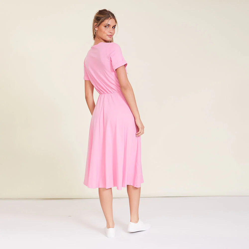 Archie Dress (Pink) - Image 5
