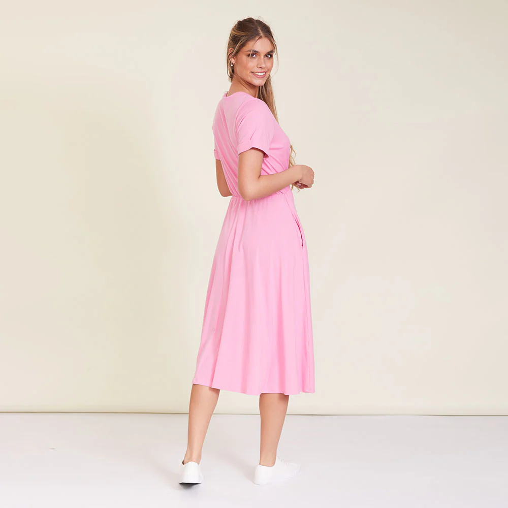 Archie Dress (Pink) - Image 6