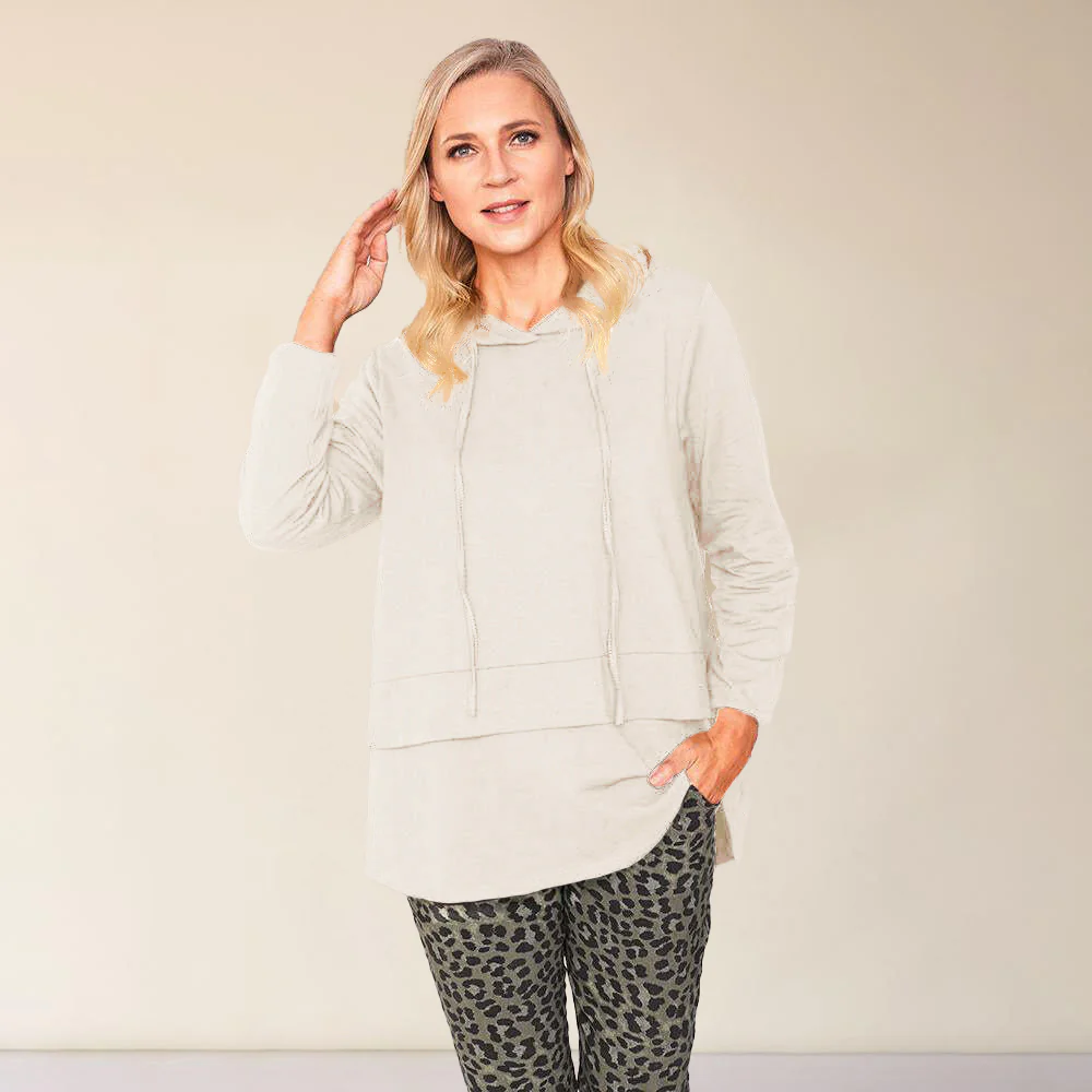 Aria Hoody (Beige)
