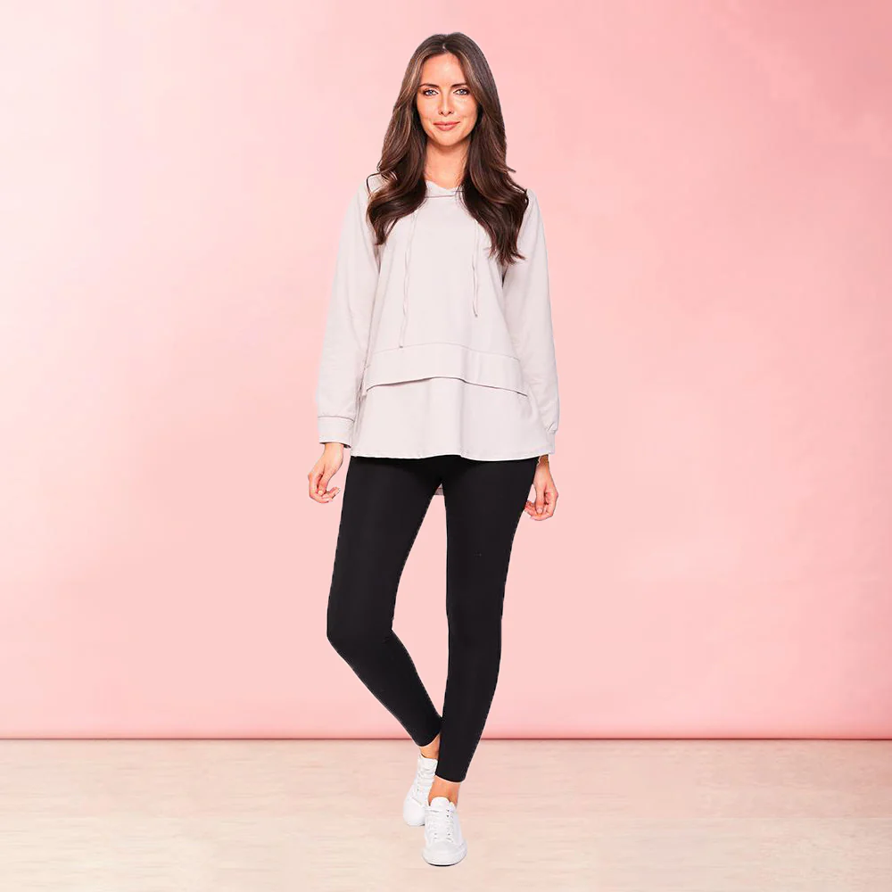 Aria Hoody (Beige) - Image 4