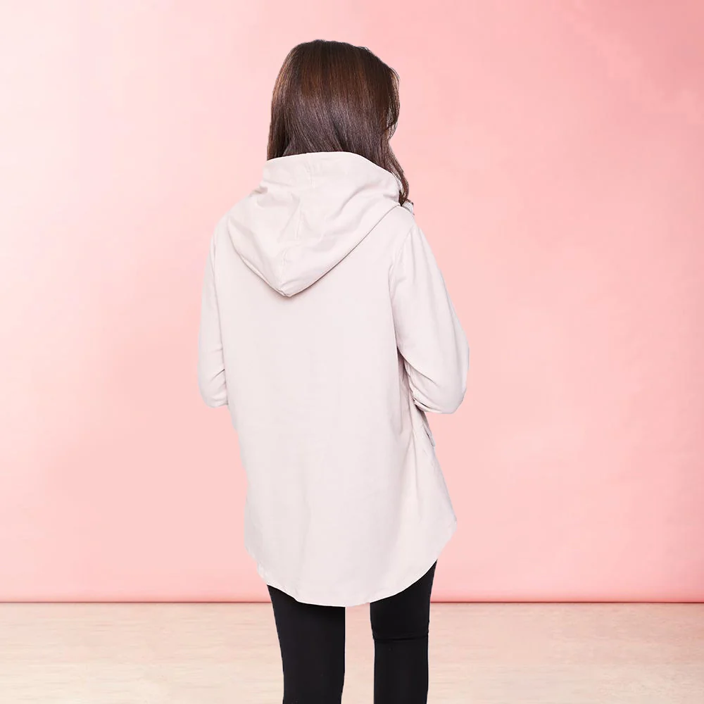Aria Hoody (Beige) - Image 5