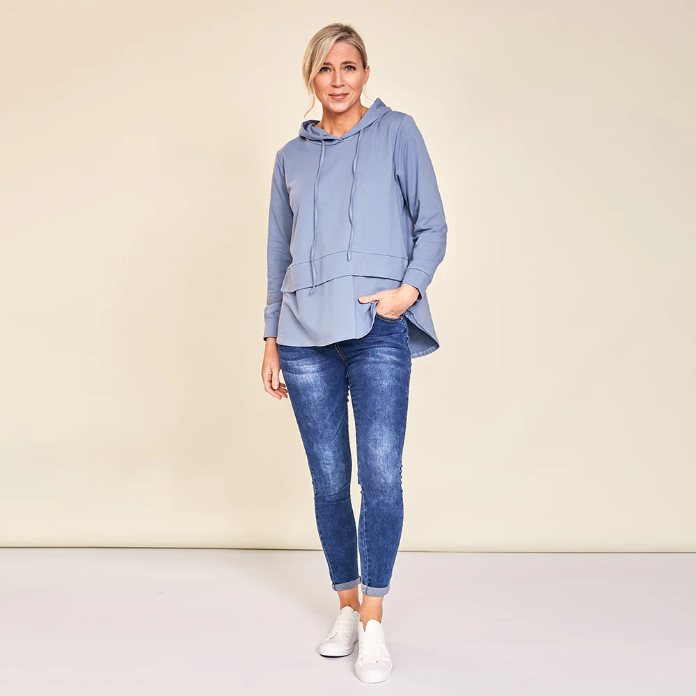 Aria Hoody (Denim) - Image 2