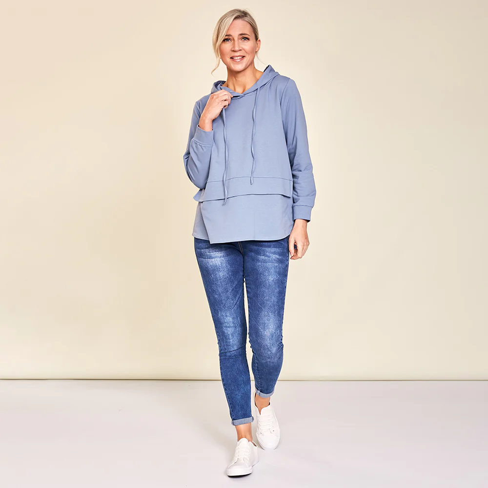 Aria Hoody (Denim) - Image 3