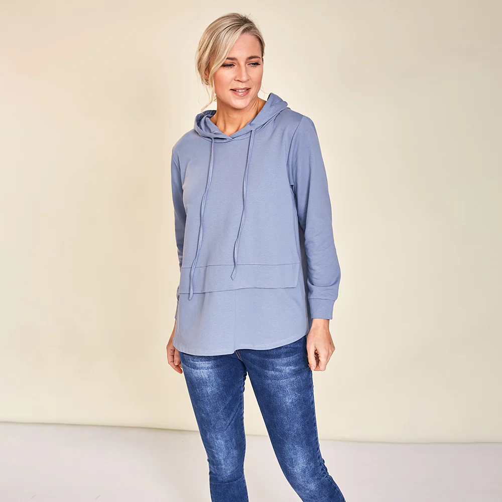 Aria Hoody (Denim) - Image 6