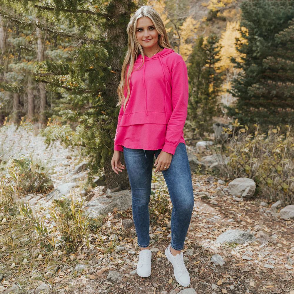 Aria Hoody (Pink) - Image 2