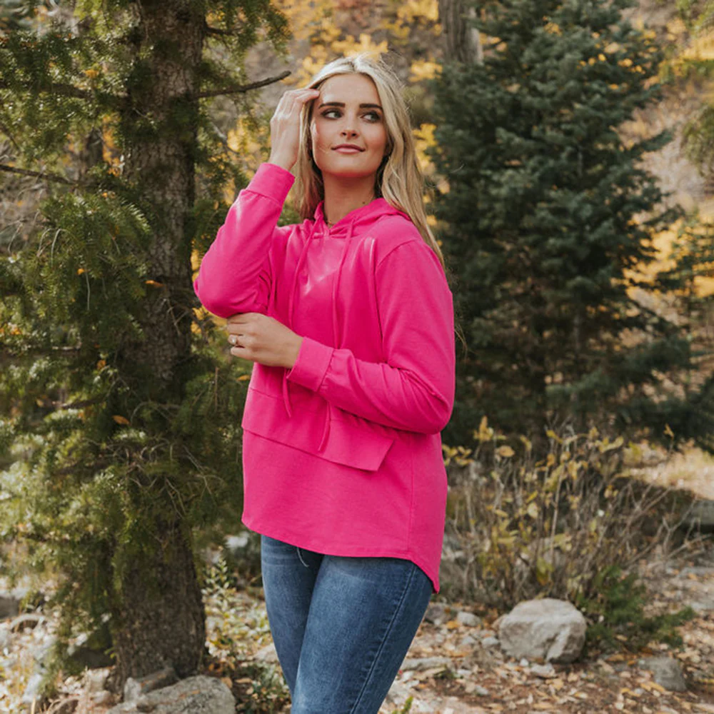 Aria Hoody (Pink) - Image 3