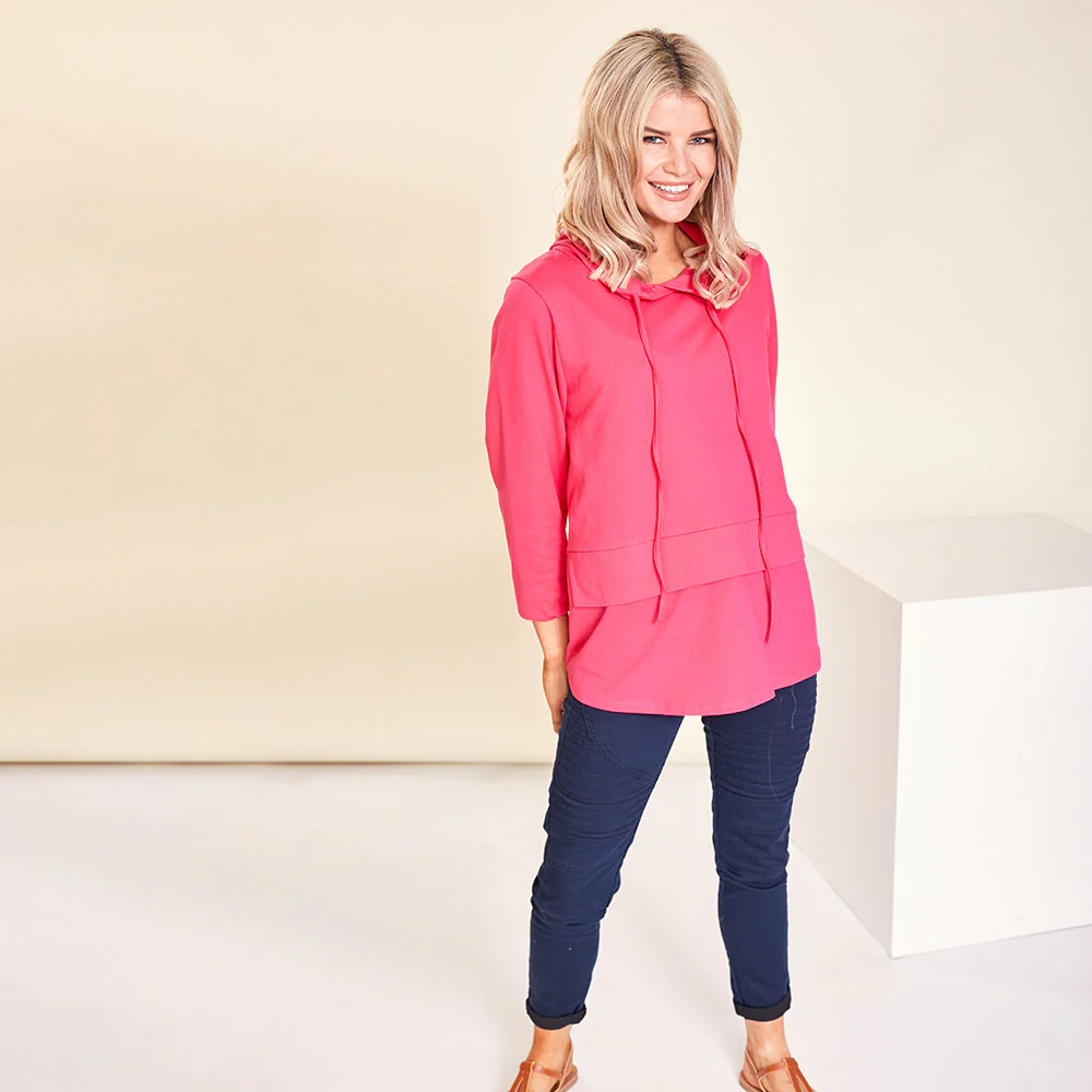 Aria Hoody (Pink) - Image 6