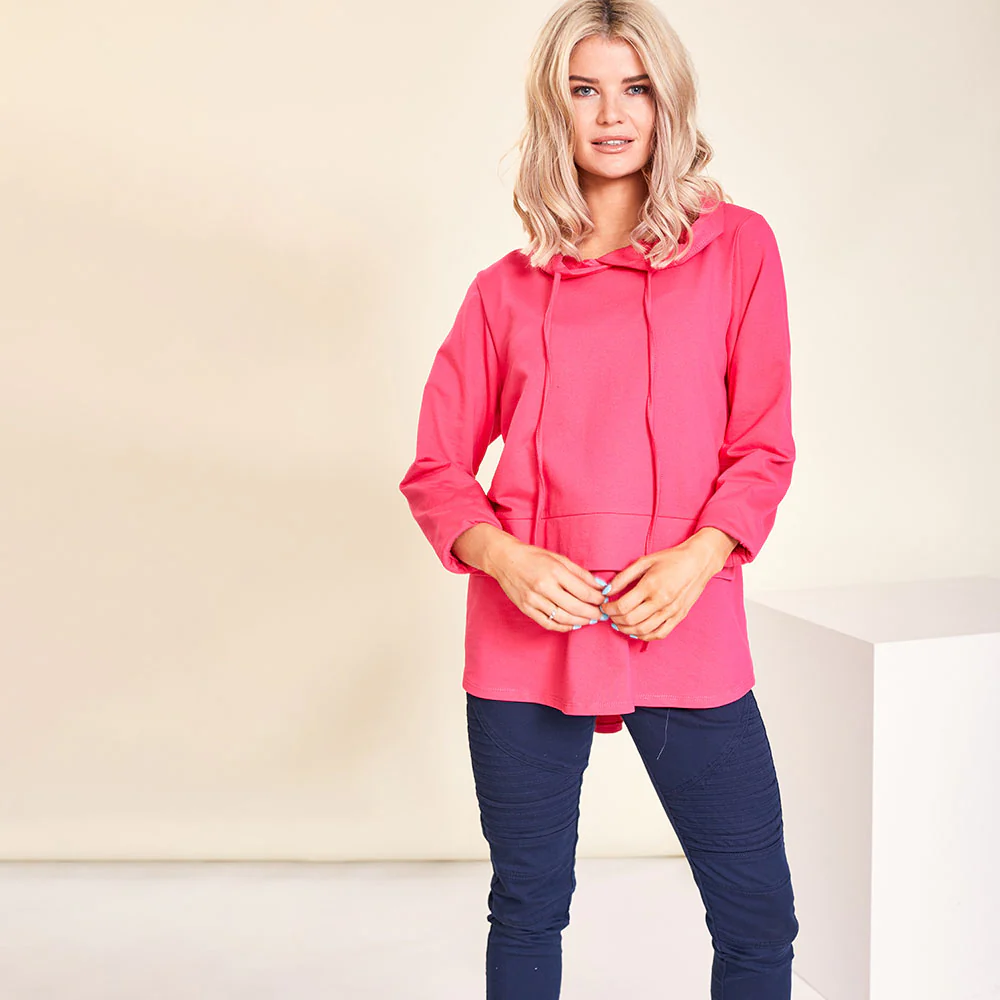 Aria Hoody (Pink) - Image 7