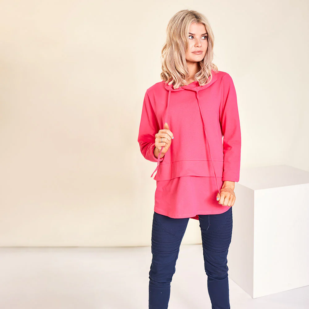 Aria Hoody (Pink) - Image 8
