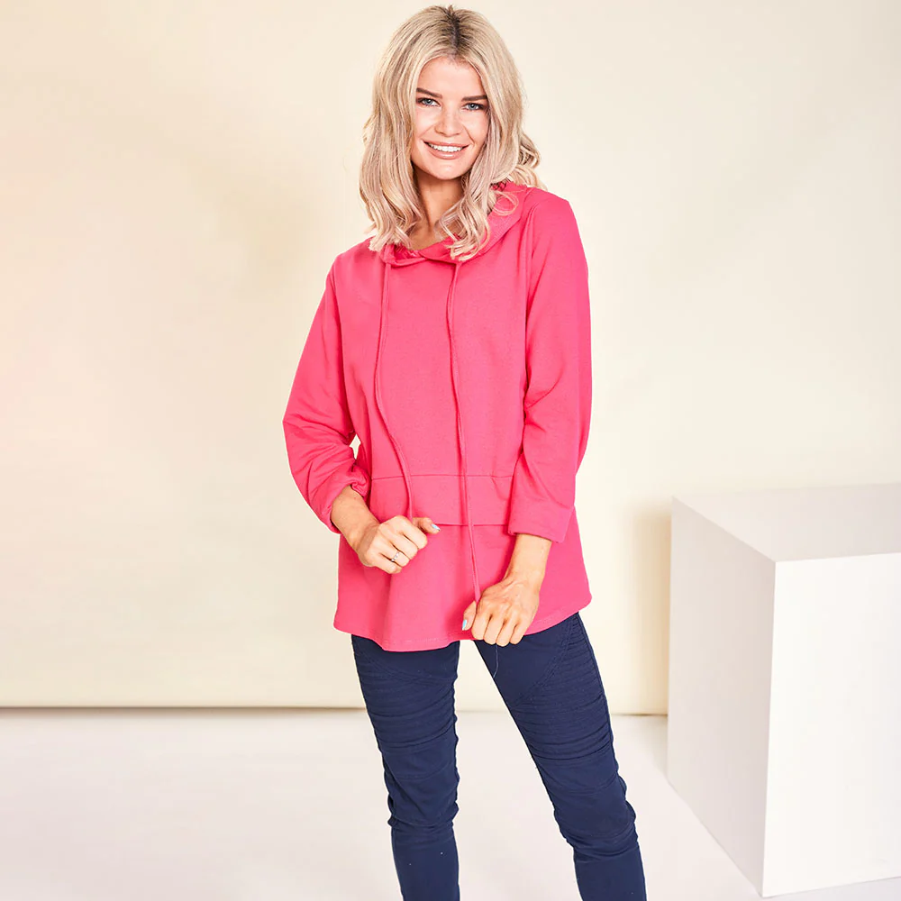 Aria Hoody (Pink) - Image 9