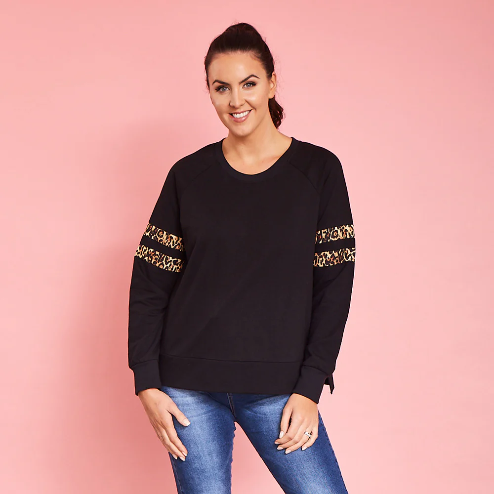 Aria Jumper (Black)