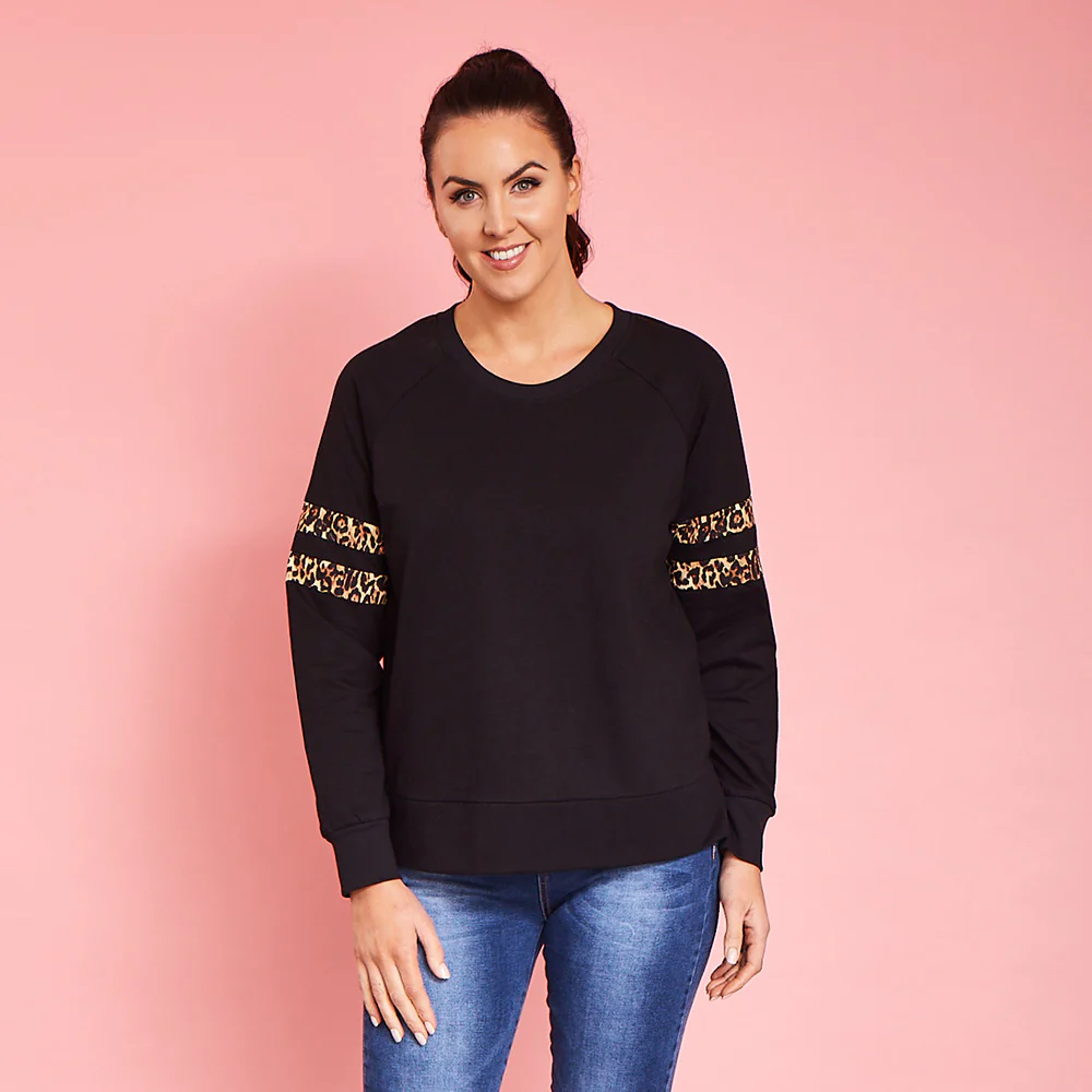Aria Jumper (Black) - Image 2