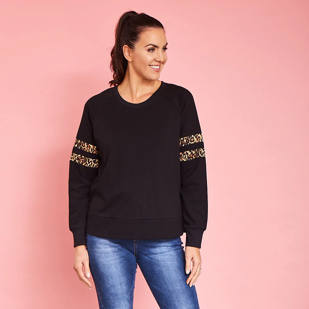 Aria Jumper (Black) - Image 3