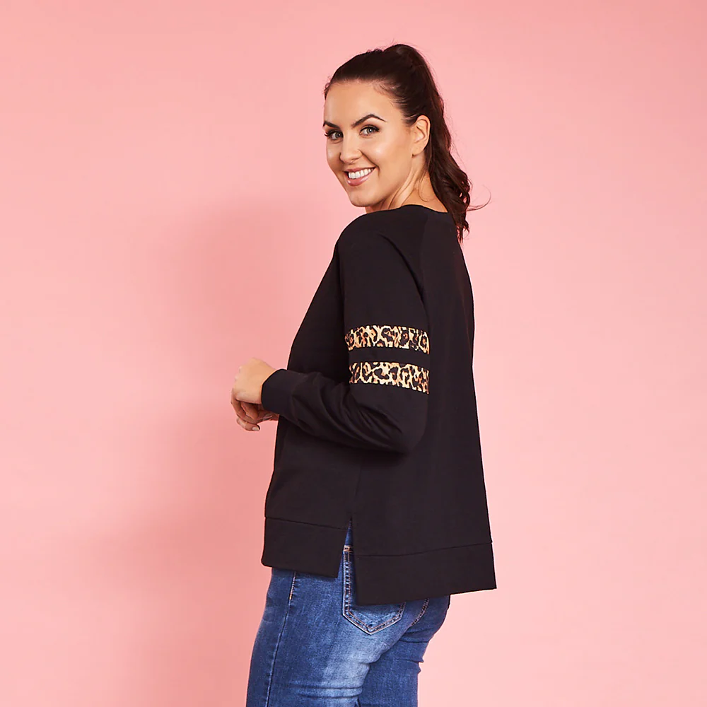 Aria Jumper (Black) - Image 5