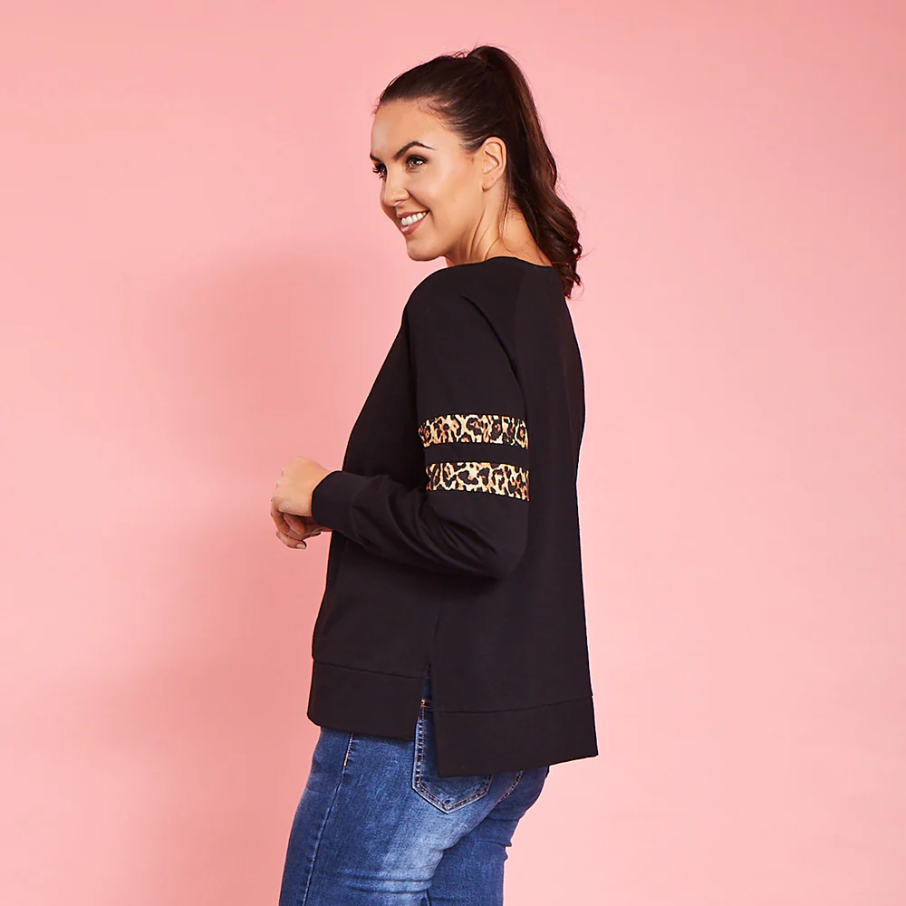 Aria Jumper (Black) - Image 6