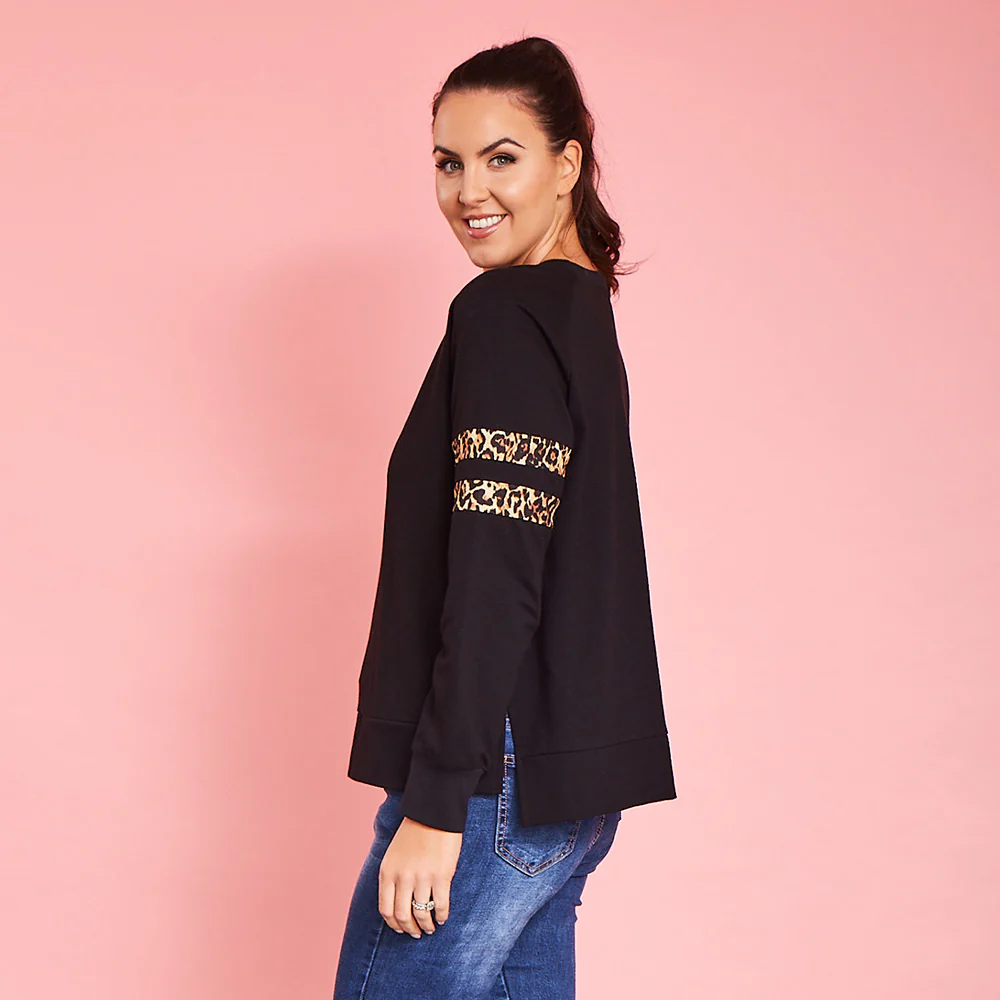 Aria Jumper (Black) - Image 7