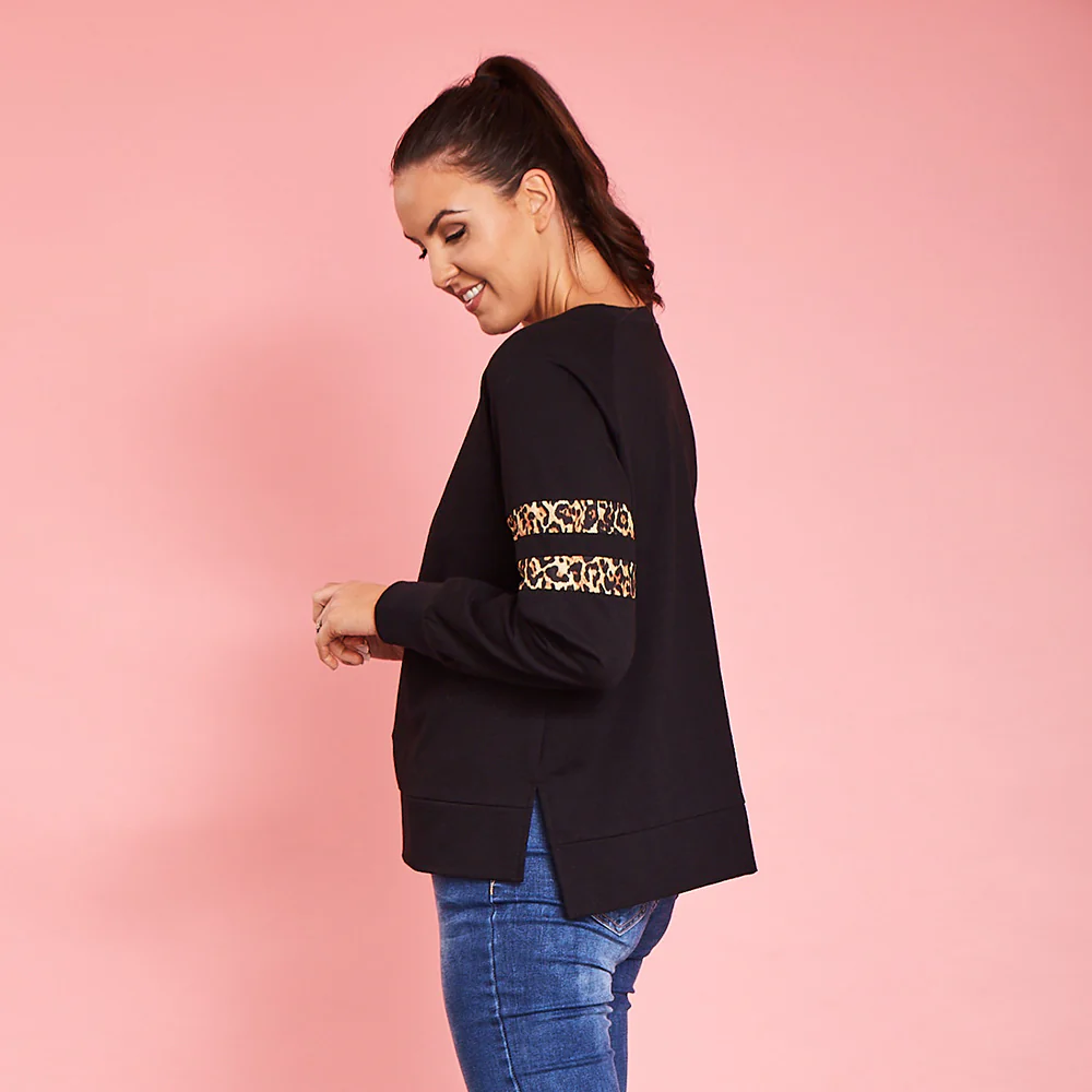Aria Jumper (Black) - Image 8