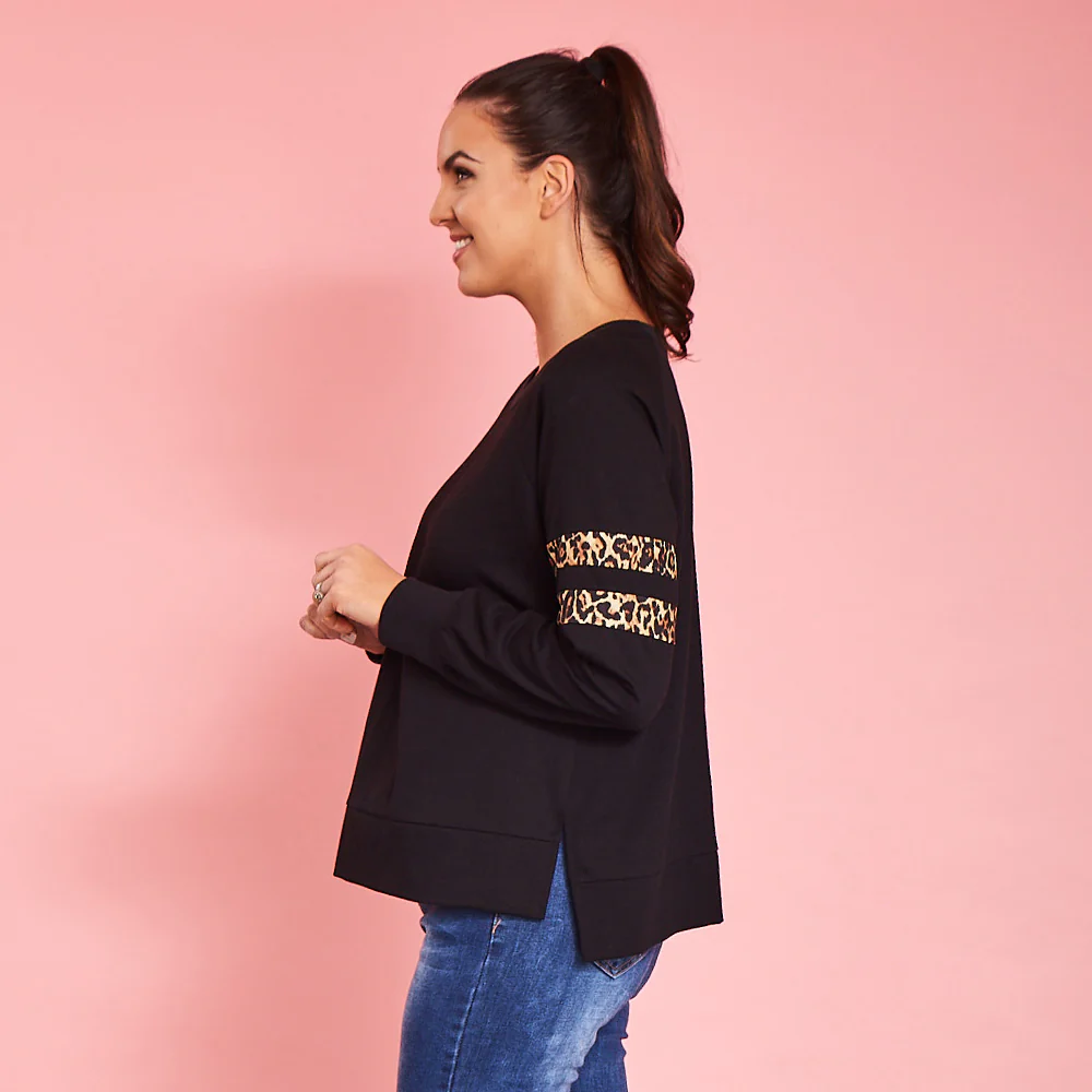 Aria Jumper (Black) - Image 9
