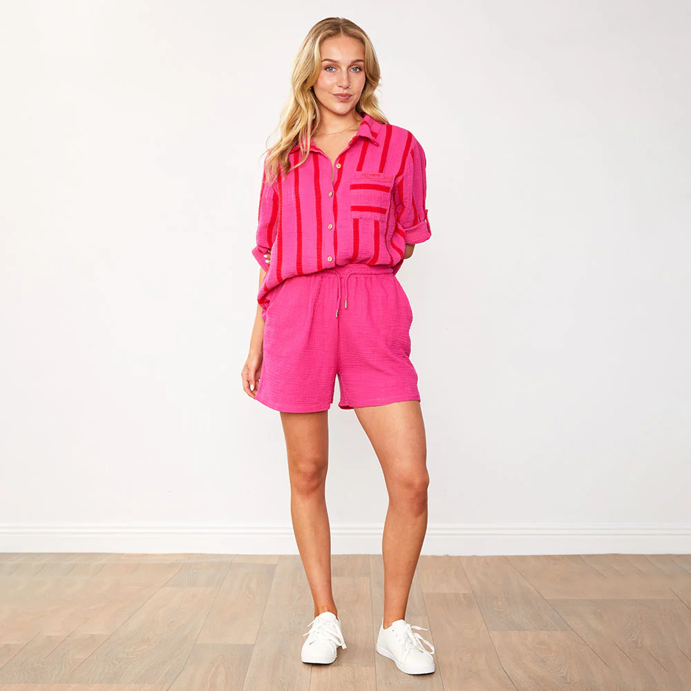 Arlow Co-Ord (Fuchsia/Red) - Image 3