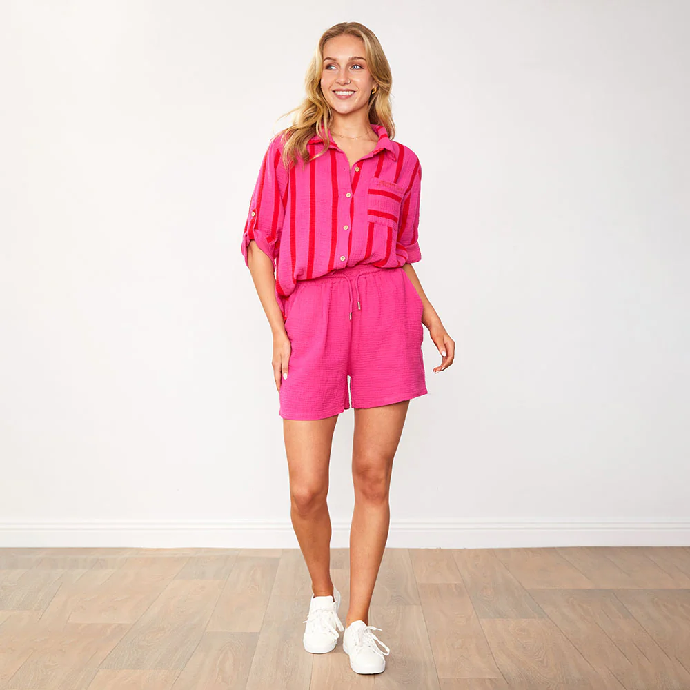 Arlow Co-Ord (Fuchsia/Red) - Image 4