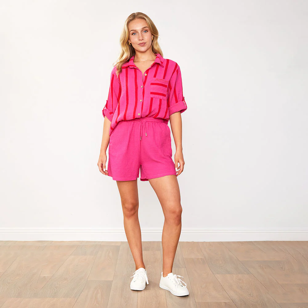 Arlow Co-Ord (Fuchsia/Red) - Image 5