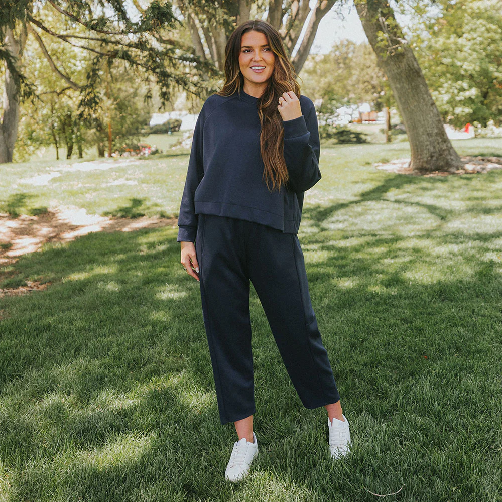Asher Tracksuit (Navy) - Image 3