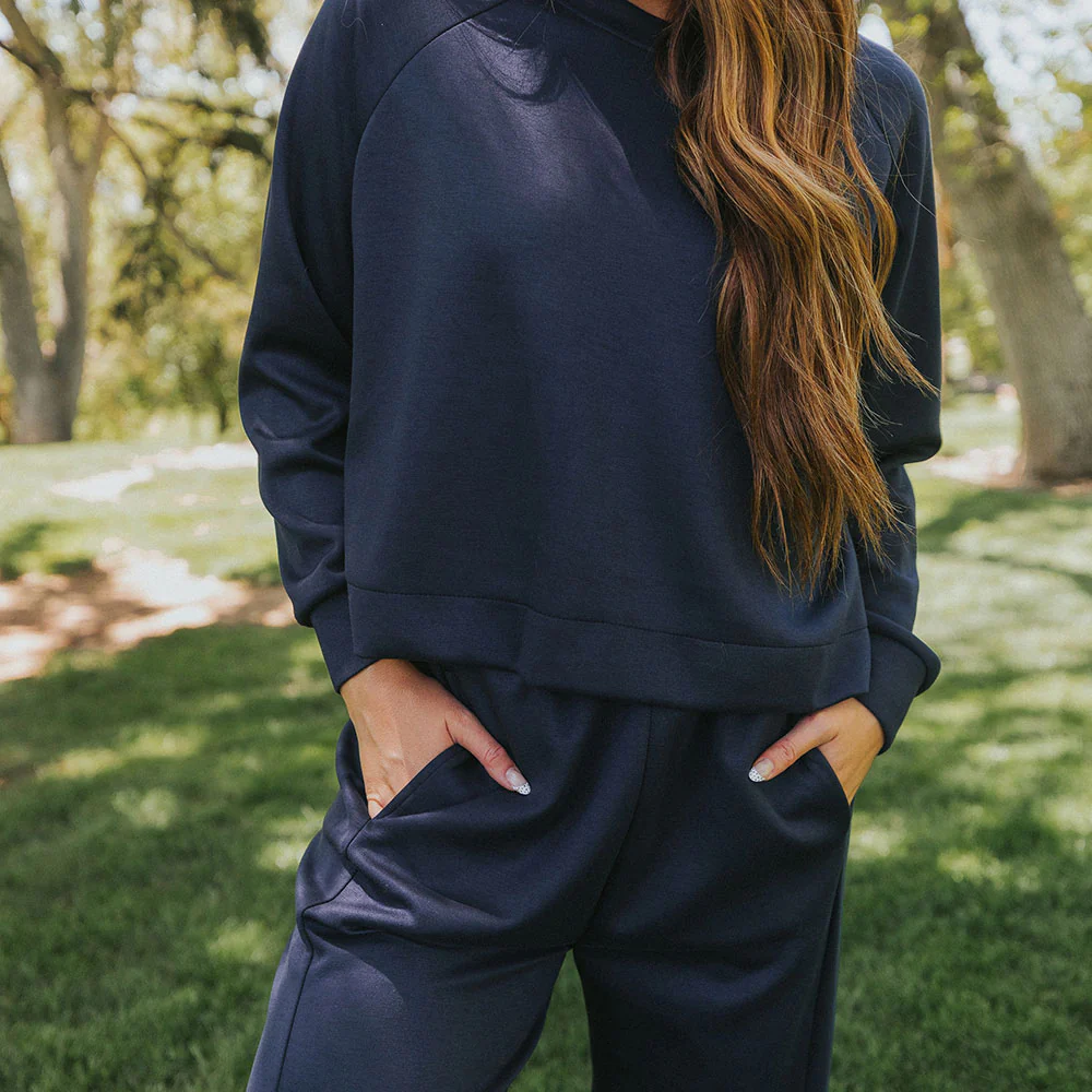 Asher Tracksuit (Navy) - Image 4