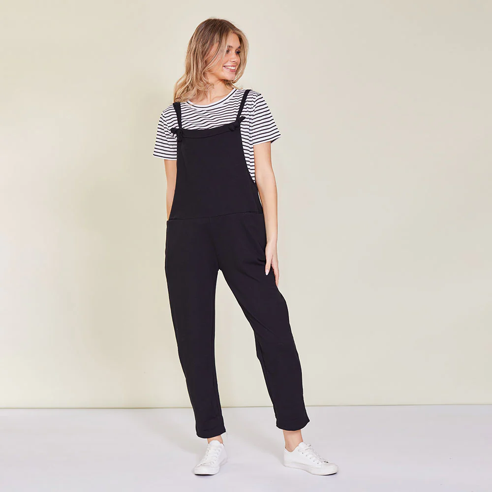 Ashley Dungaree (Black) - Image 3