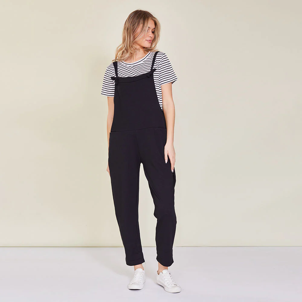 Ashley Dungaree (Black) - Image 6