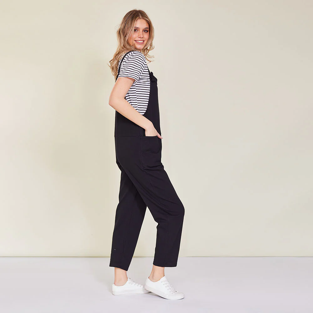 Ashley Dungaree (Black) - Image 8