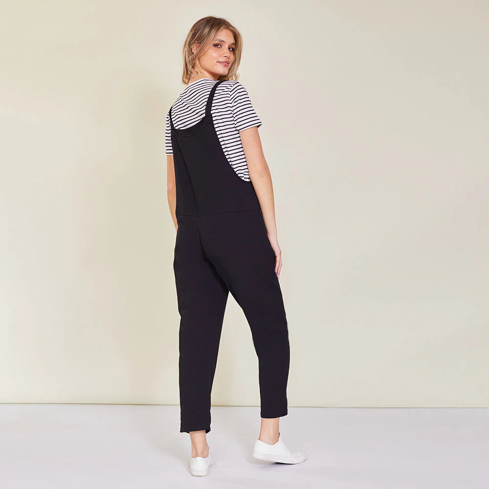 Ashley Dungaree (Black) - Image 9