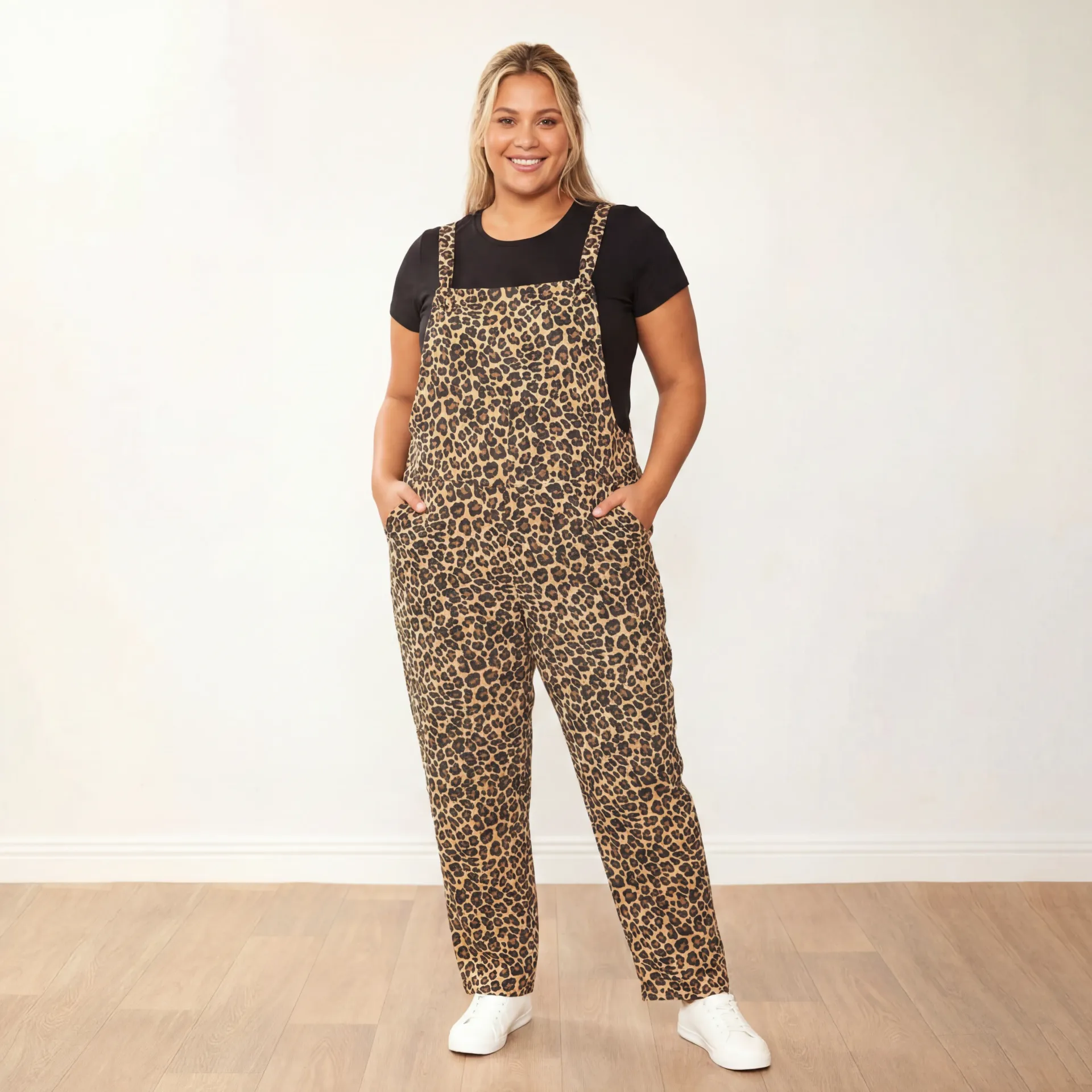 Ashley Dungaree (Leopard) - Image 10