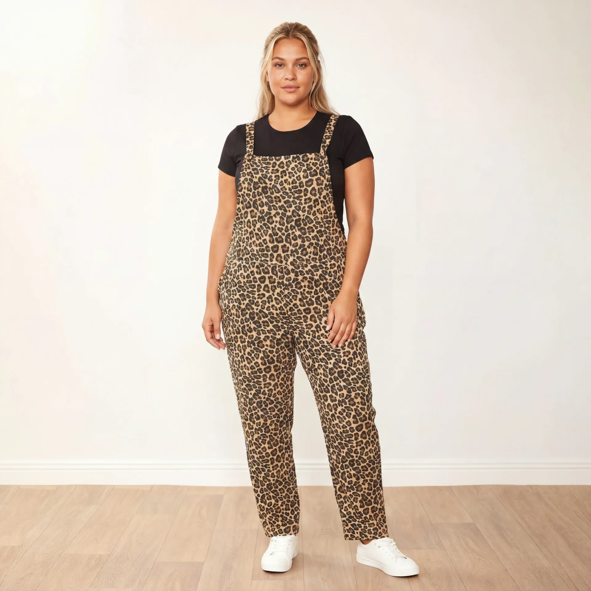 Ashley Dungaree (Leopard) - Image 11
