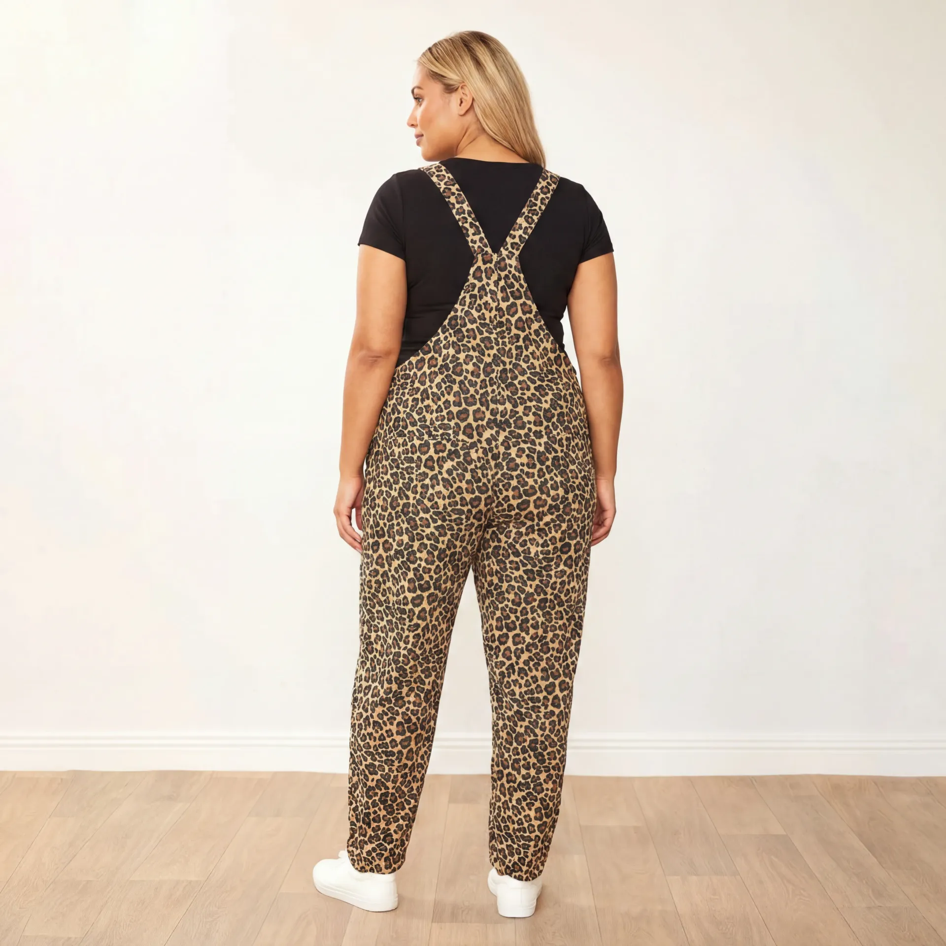 Ashley Dungaree (Leopard) - Image 4
