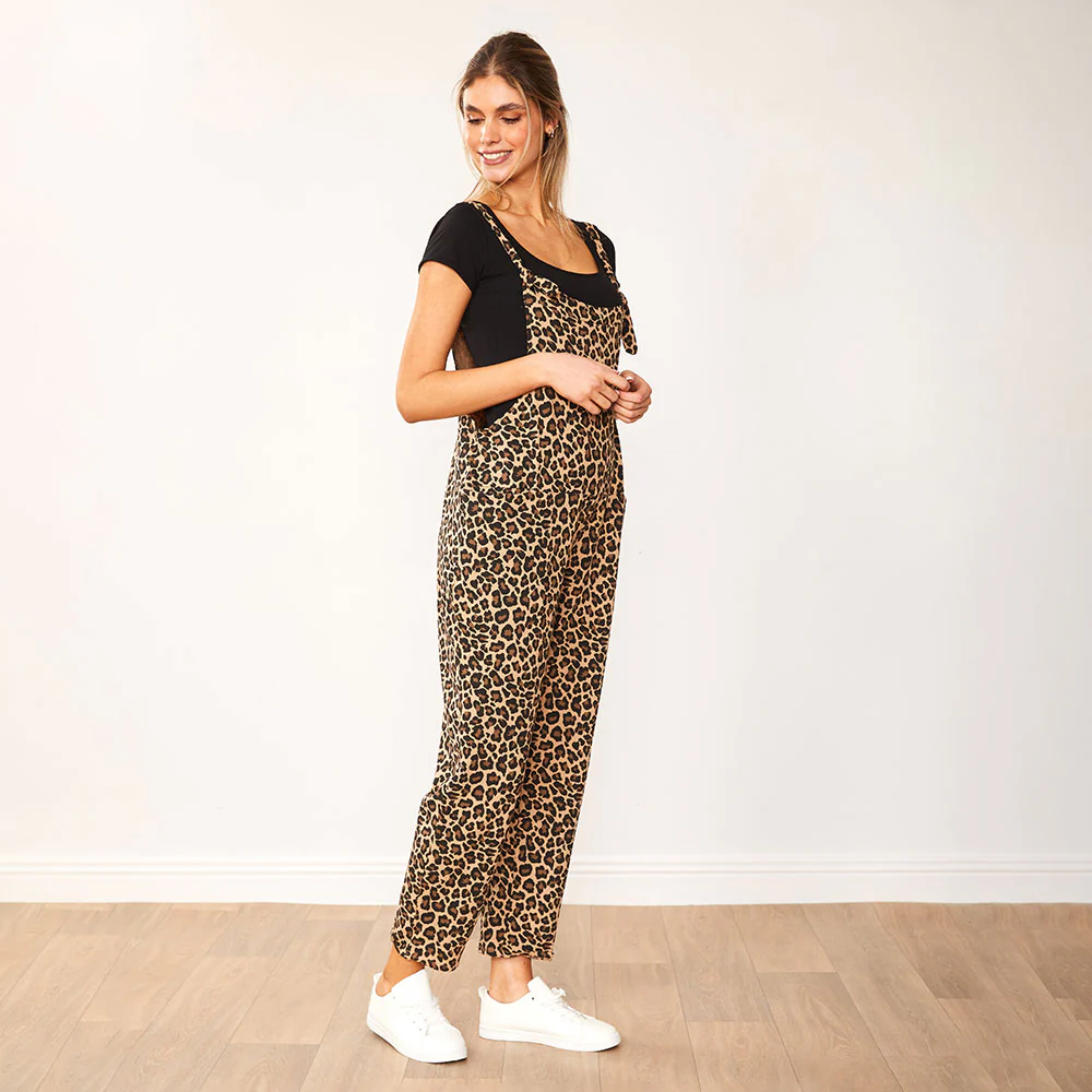 Ashley Dungaree (Leopard) - Image 5