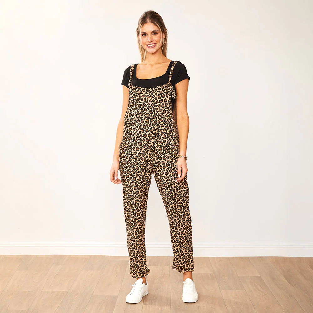Ashley Dungaree (Leopard) - Image 7