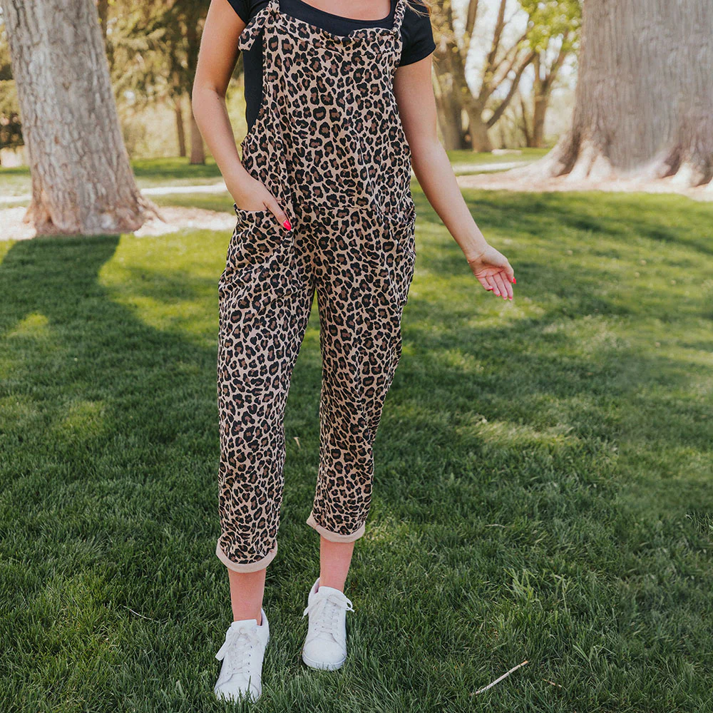 Ashley Dungaree (Leopard) - Image 9