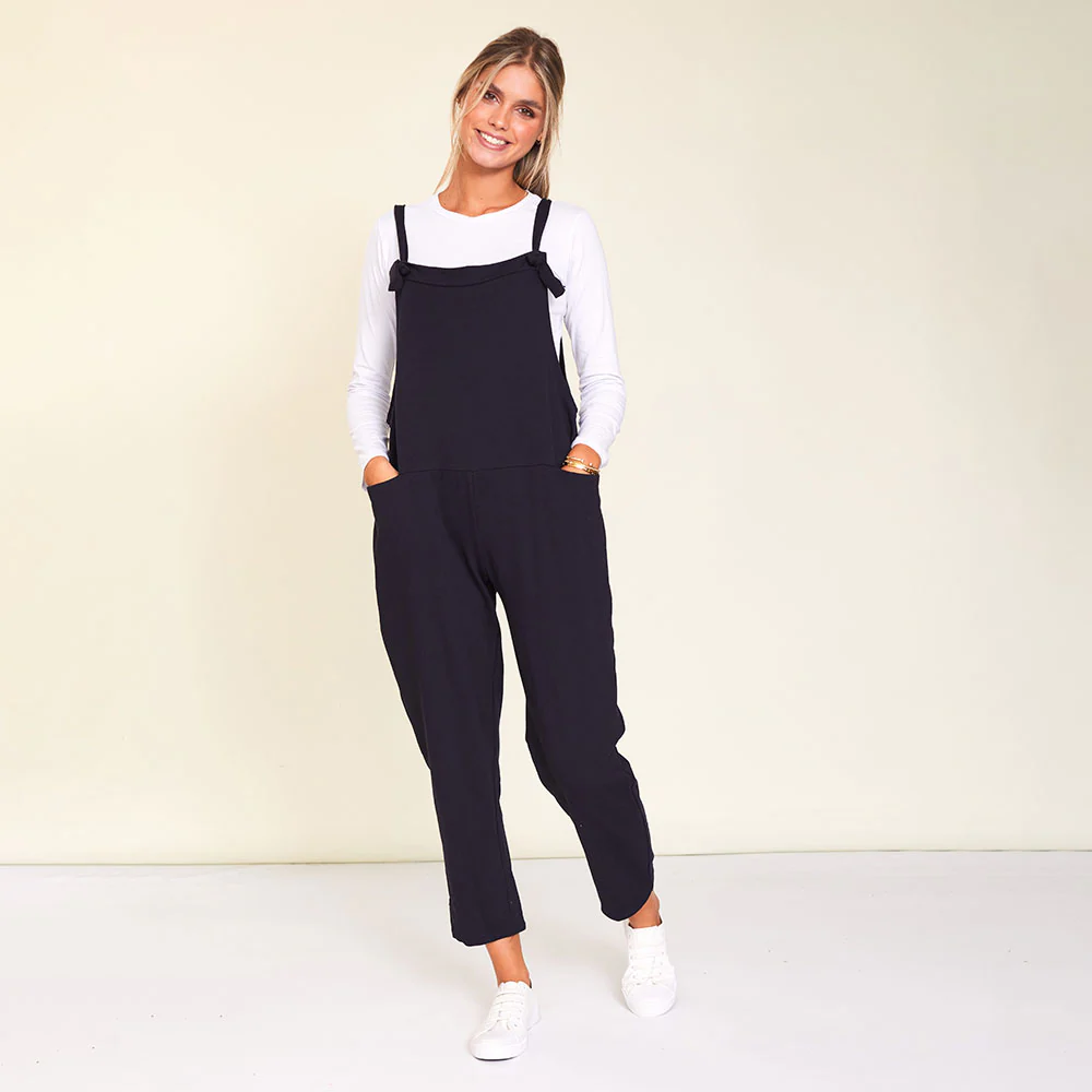 Ashley Dungaree (Navy)