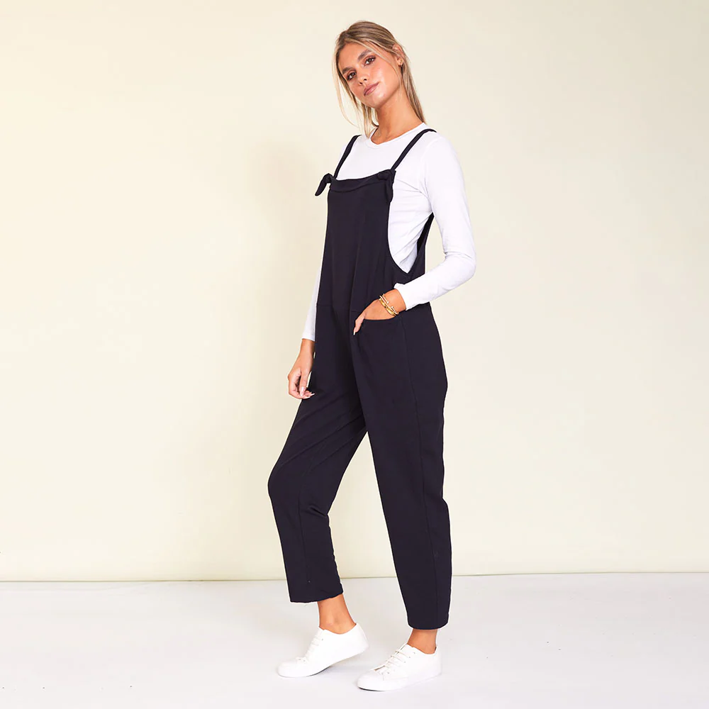 Ashley Dungaree (Navy) - Image 10