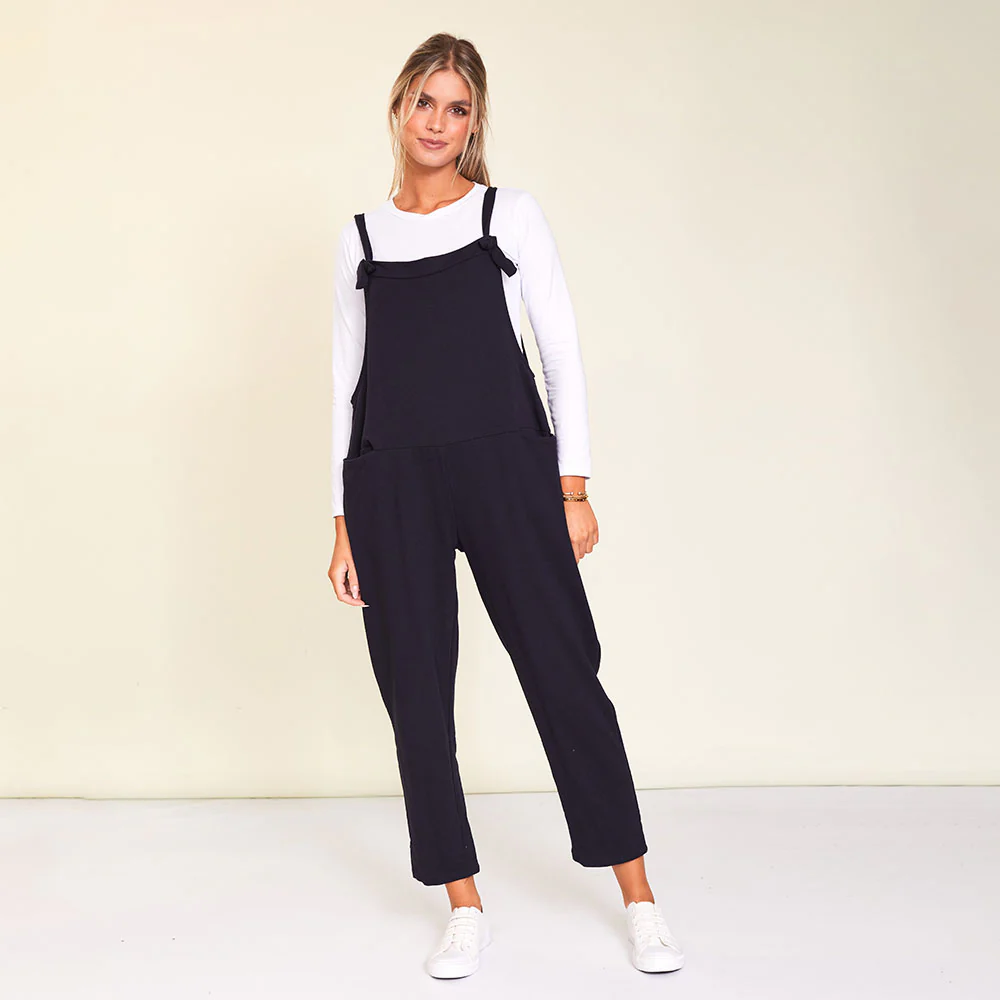 Ashley Dungaree (Navy) - Image 2