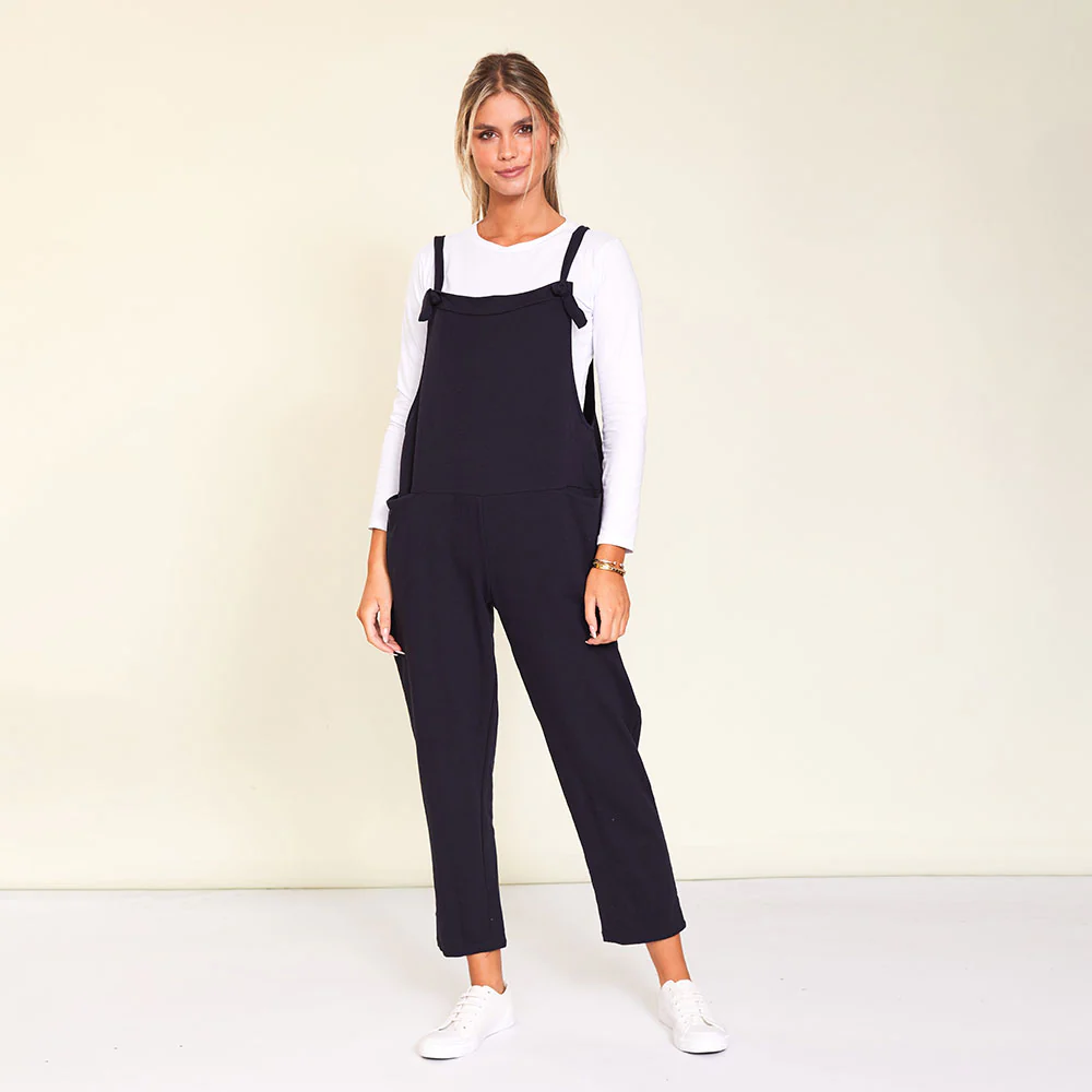 Ashley Dungaree (Navy) - Image 3